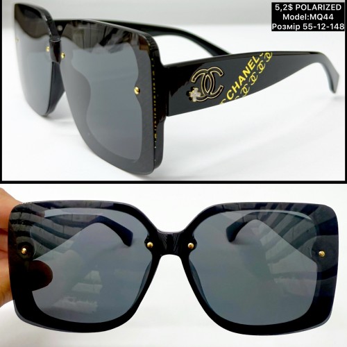 0044 Жіночі (MQ44) POLARIZED (На велике лице)